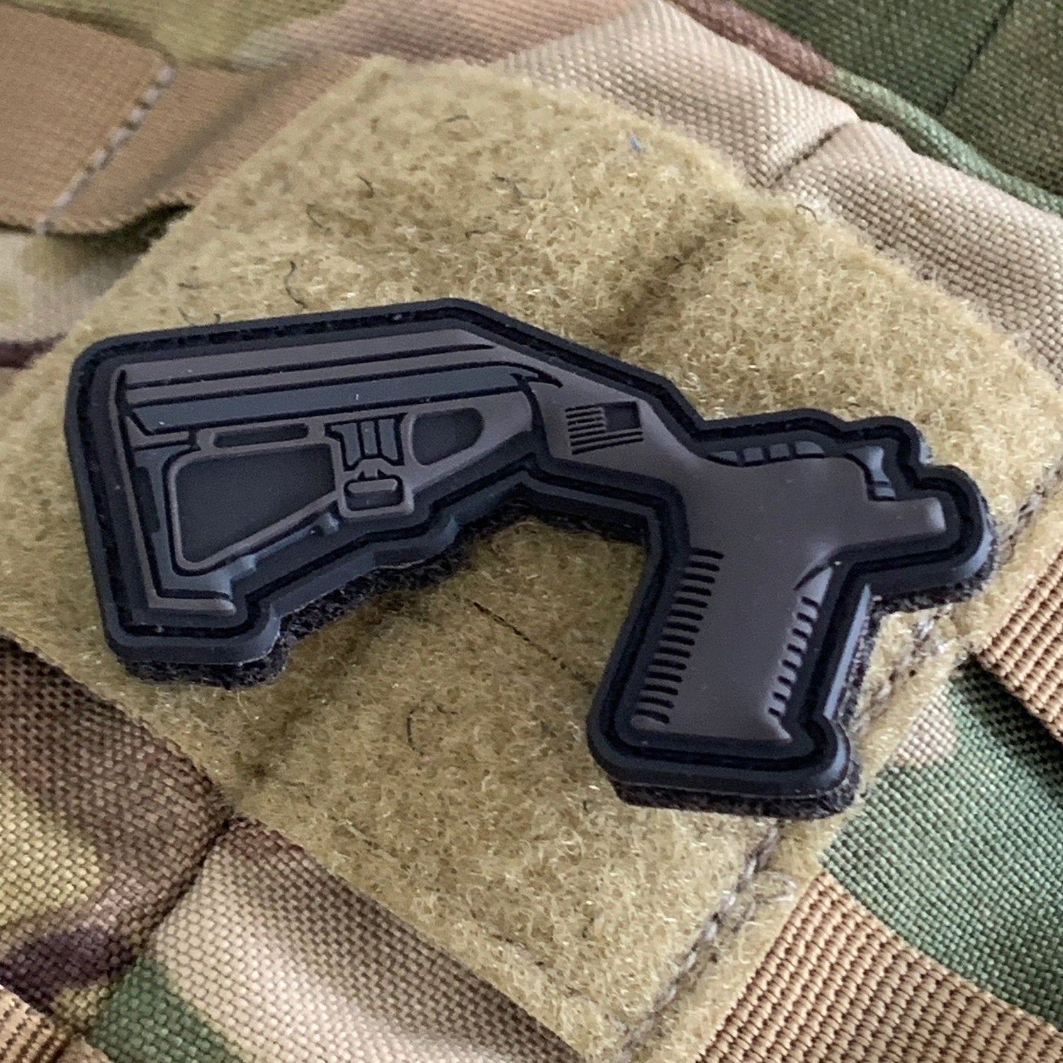 CA Compliant Bump Stock (PVC) Patch