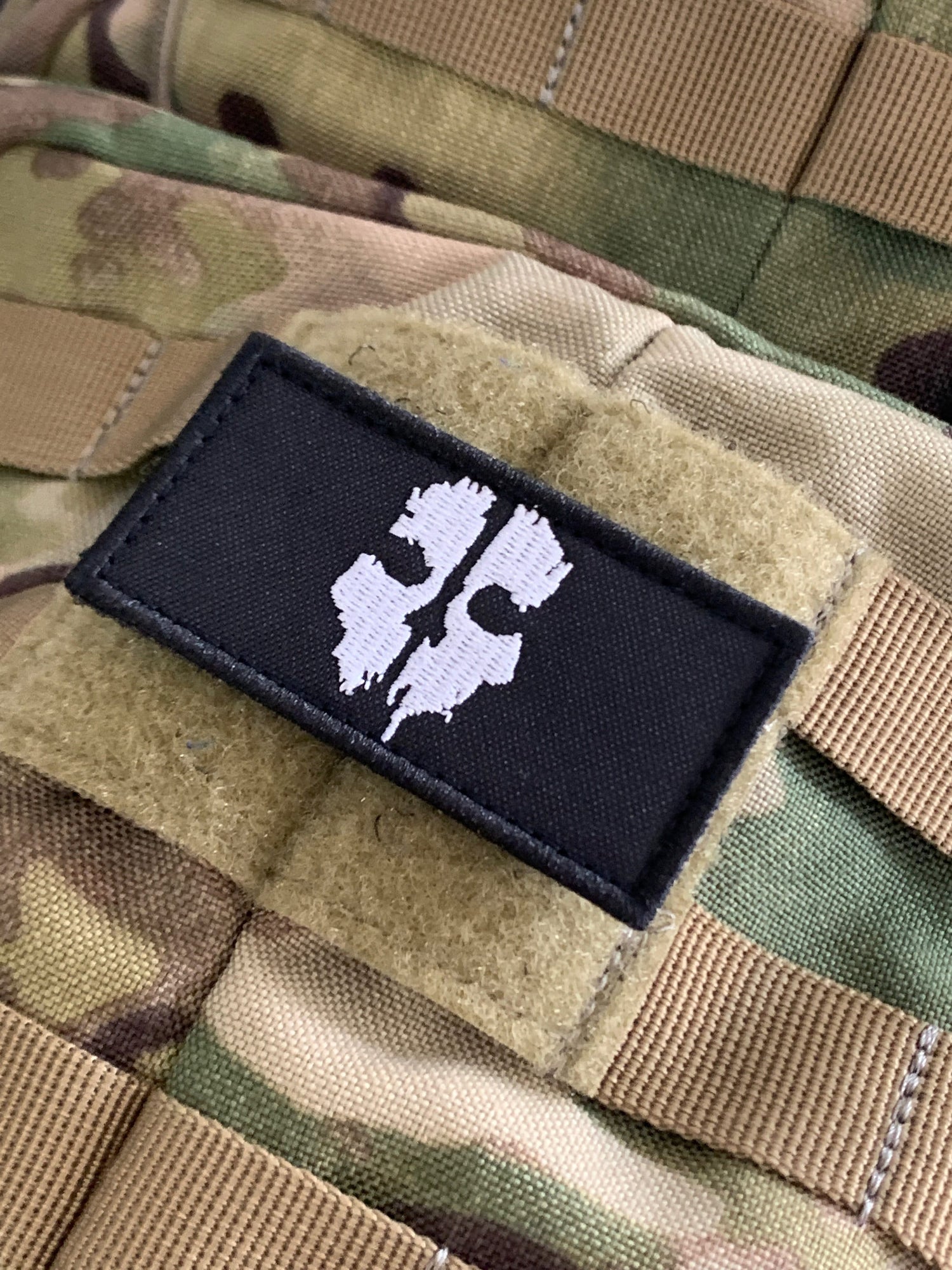 GHOST Morale Name Tape Patch