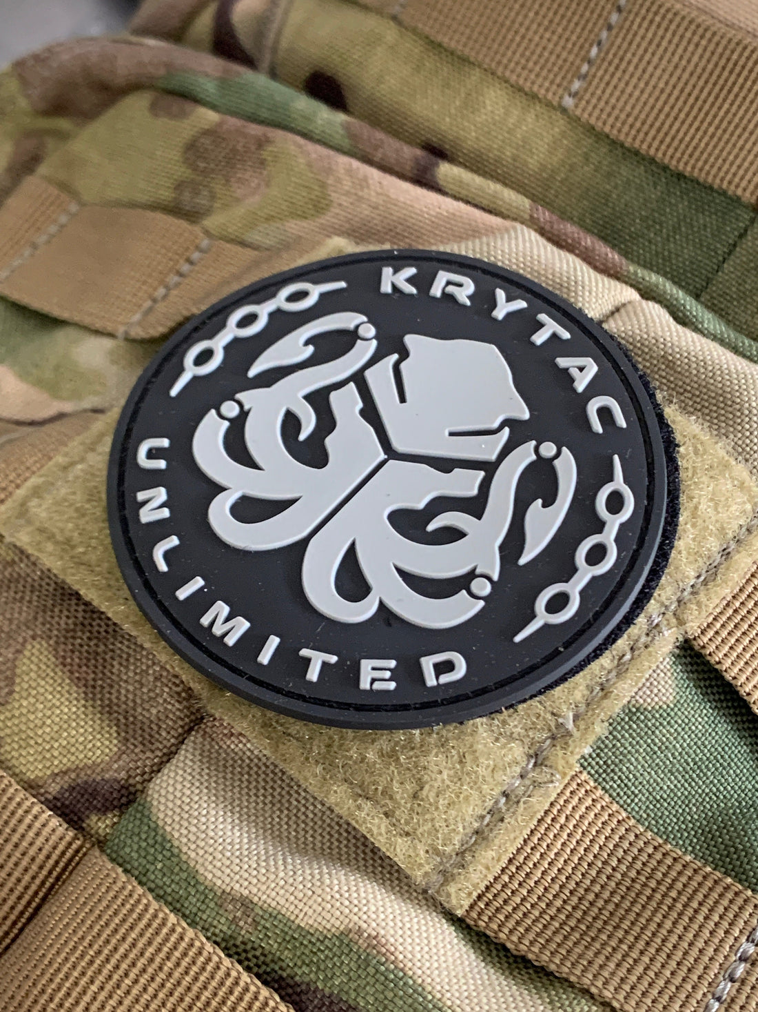 KRYTAC (PVC) Morale Patch