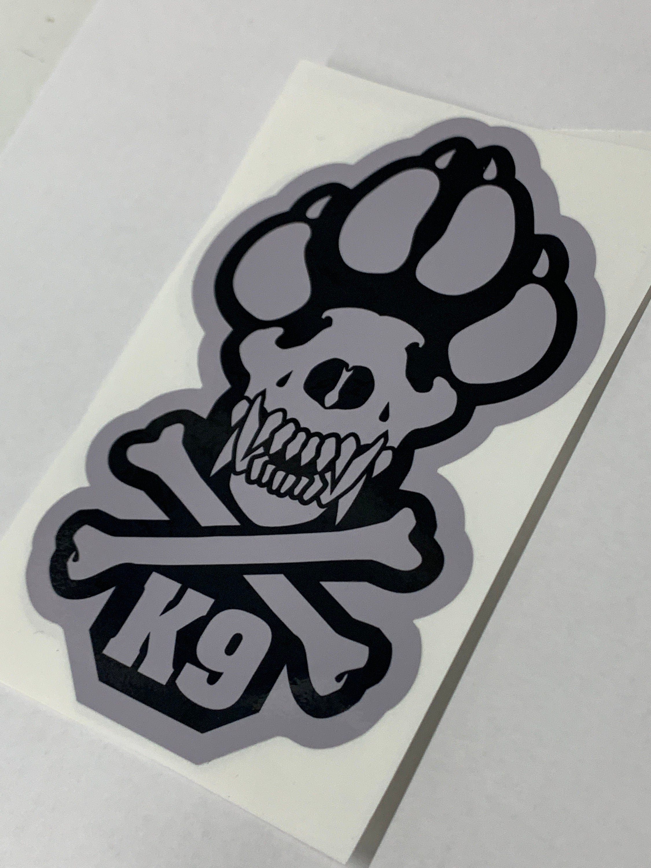 K9 Decal