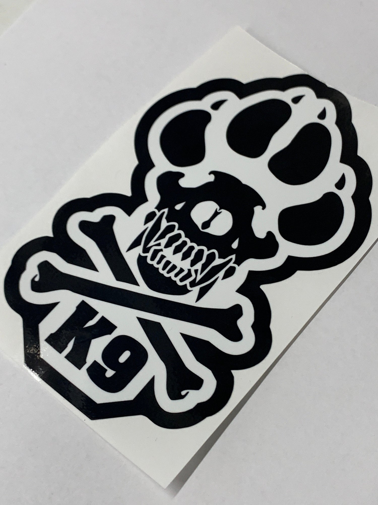 K9 Decal