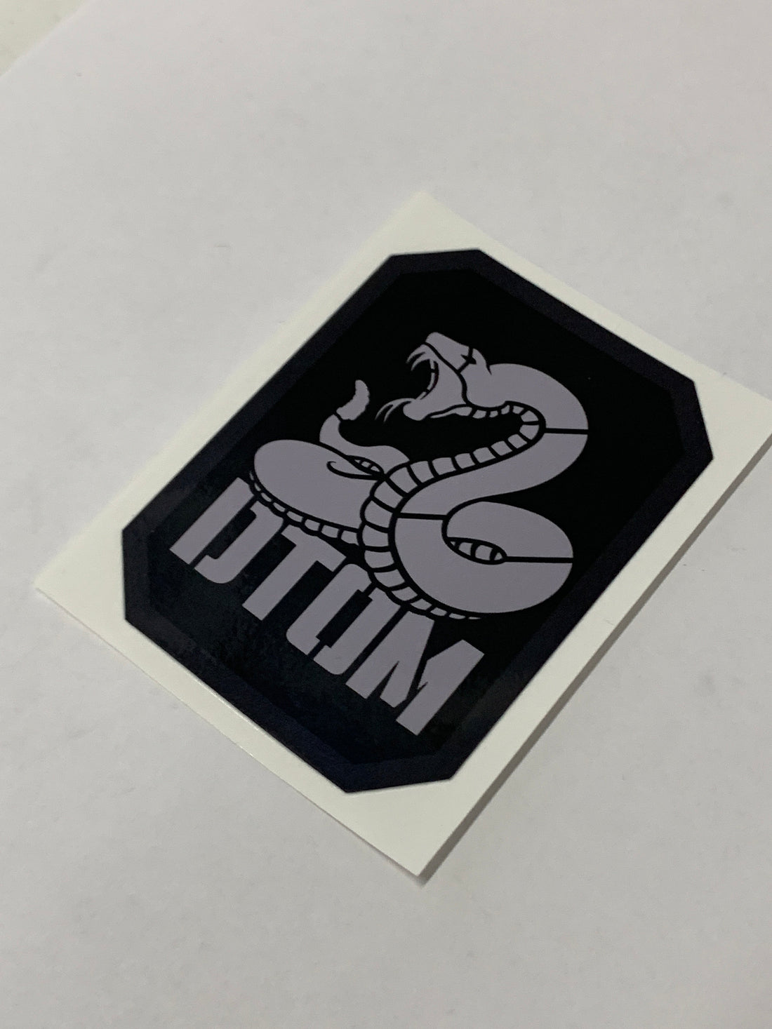 DTOM Decal