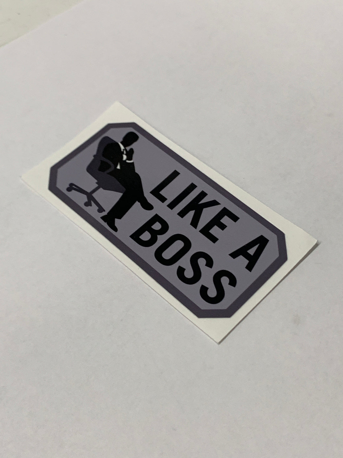 Like A Boss Decal