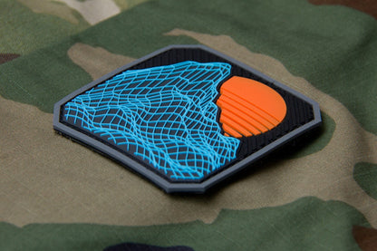 Retro Rock - (PVC) Morale Patch