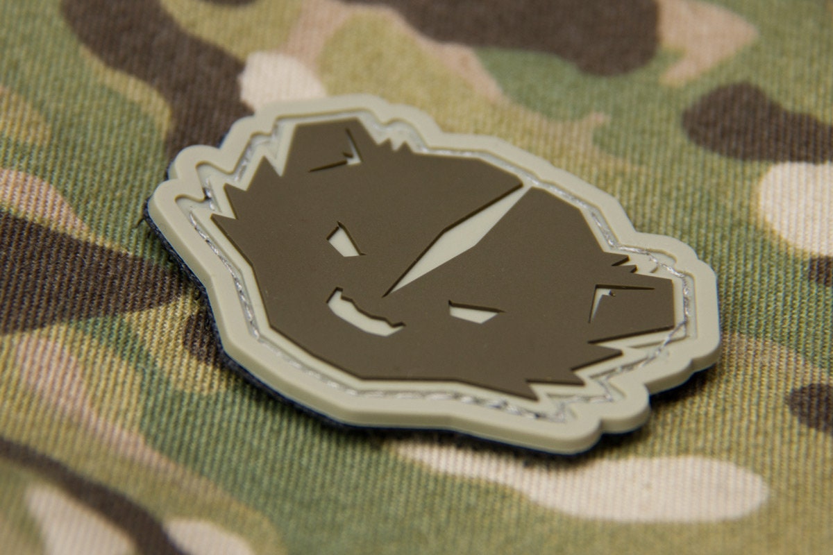 Kit Badger - (PVC) Morale Patch