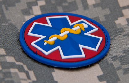 EMT Star (PVC) Patch