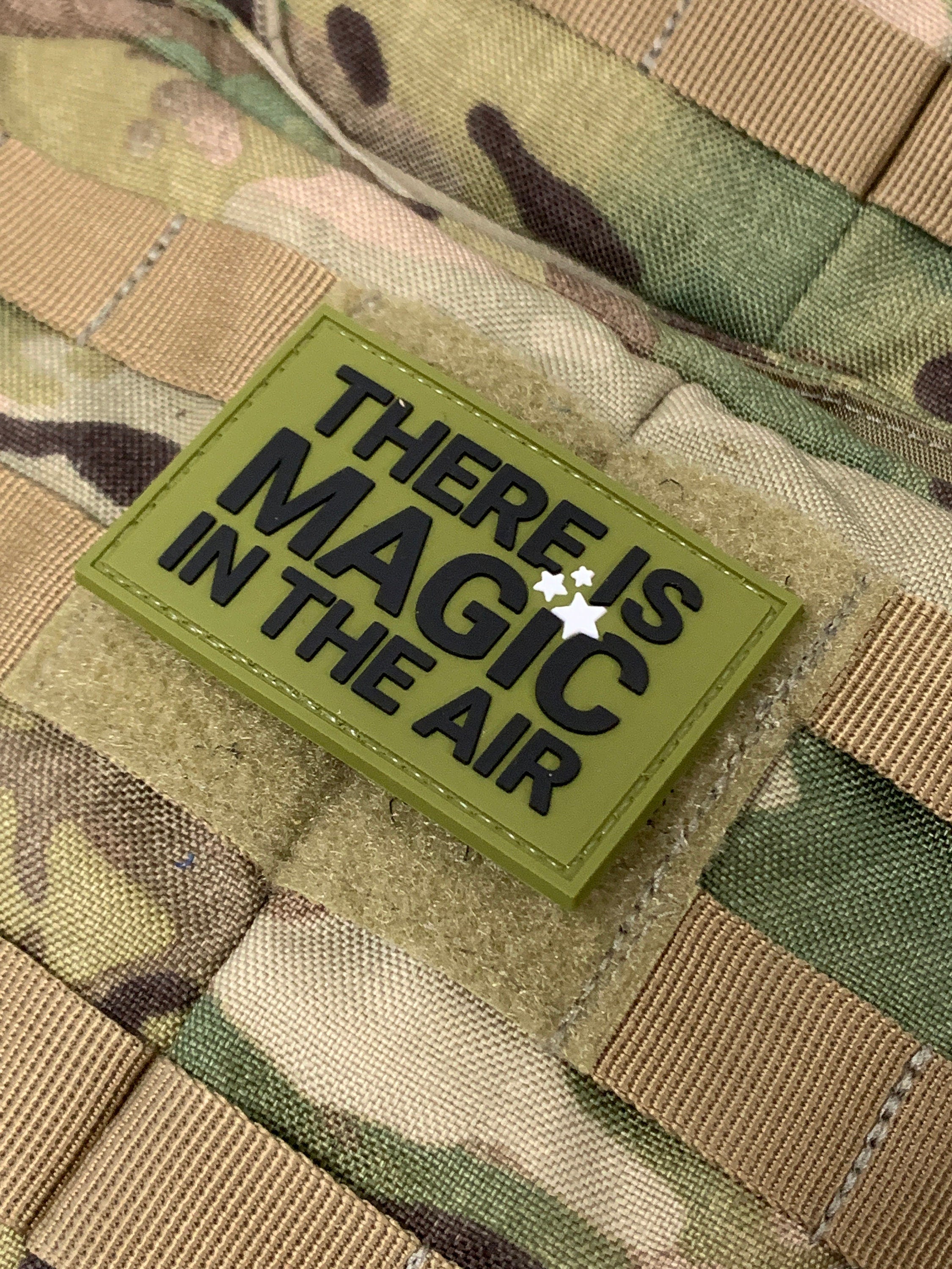 Magic In The Air (PVC) Morale Patch