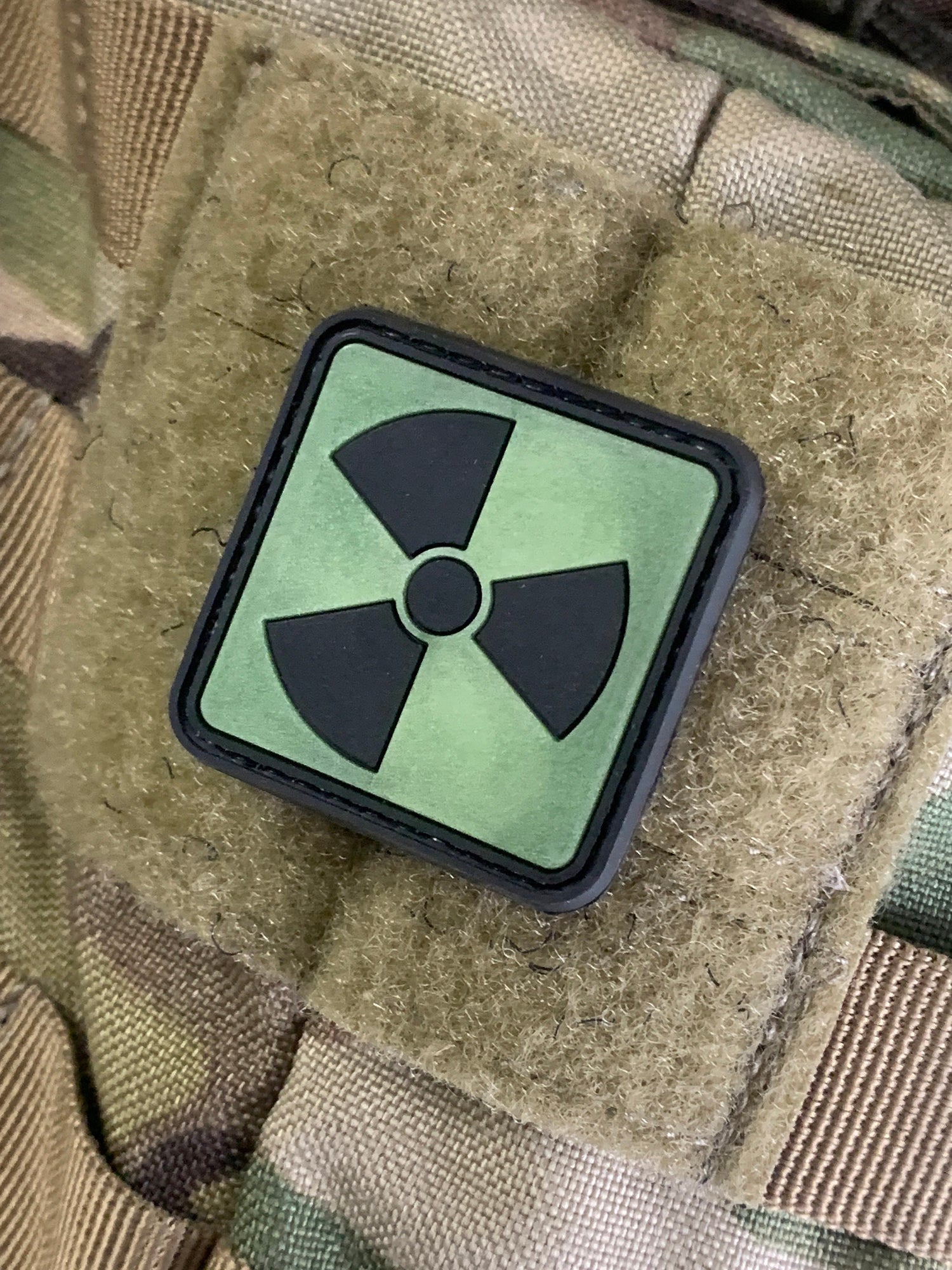 Atomic - (PVC) Morale Patch