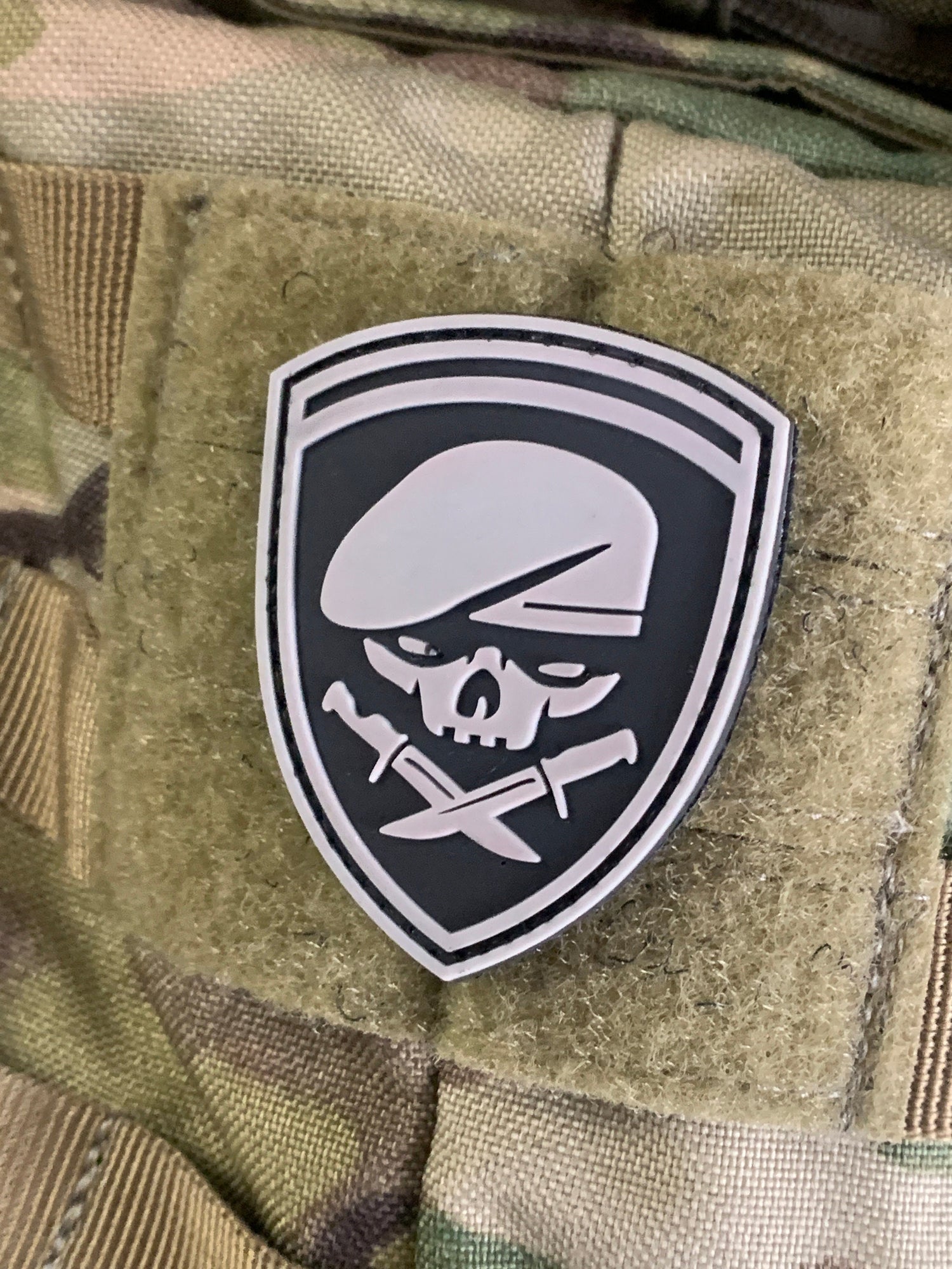 Menace of Horror (PVC) Patch