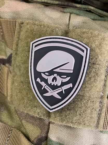 Menace of Horror (PVC) Patch