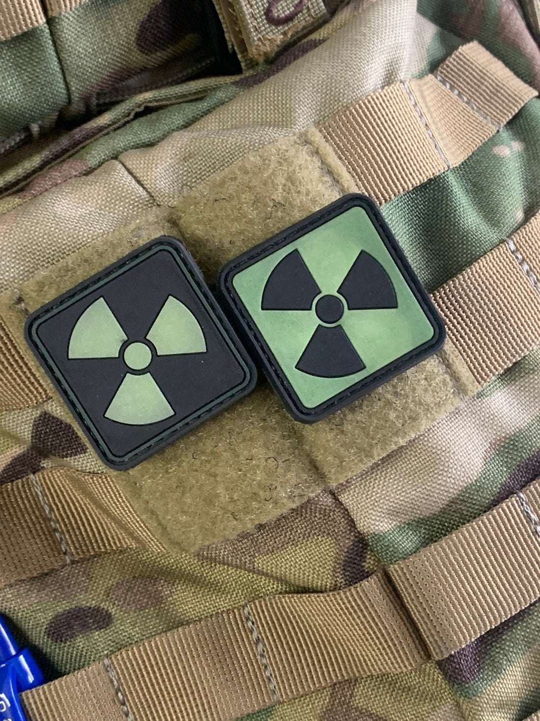 Atomic - (PVC) Morale Patch