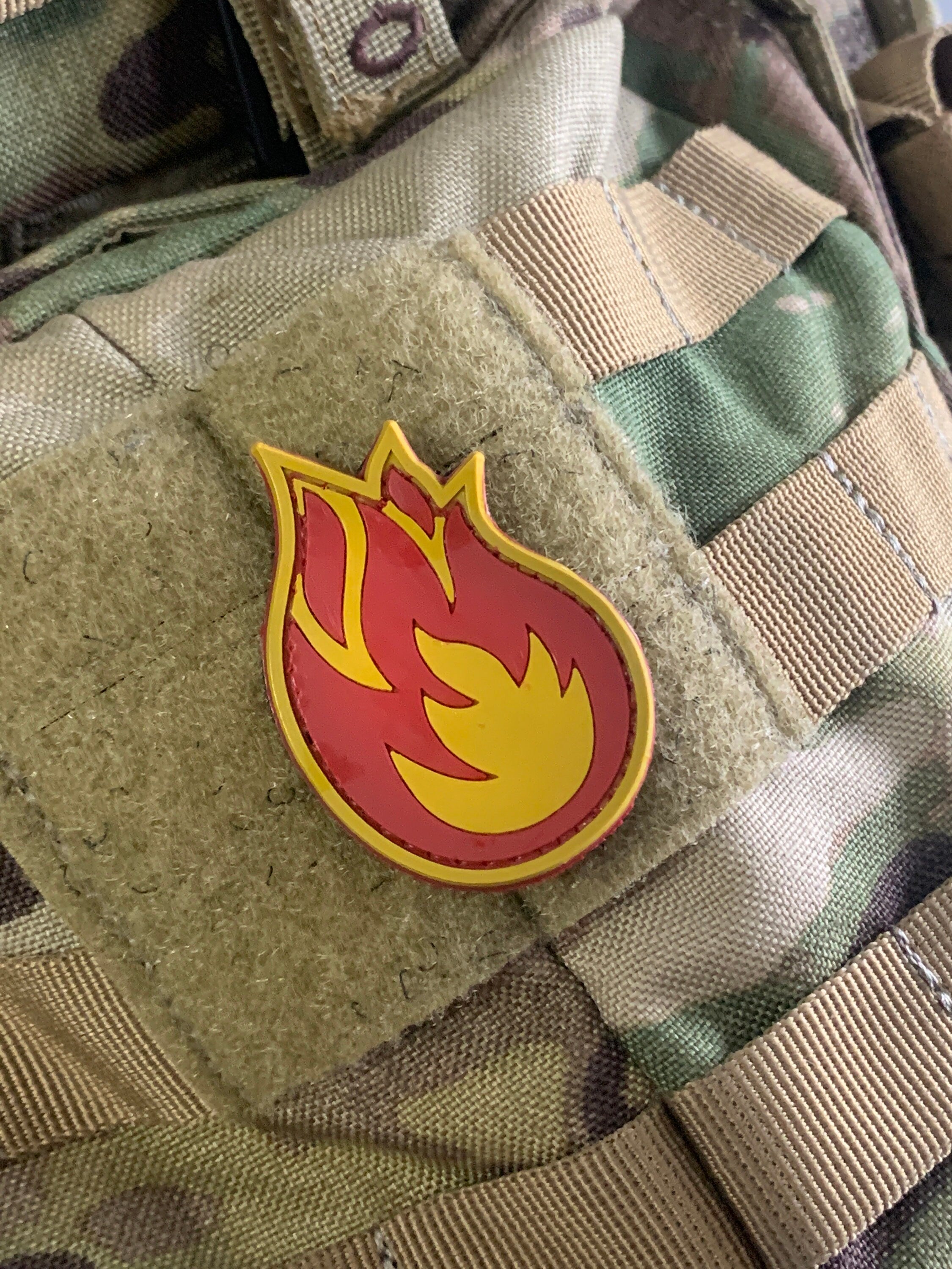 Fireball (PVC) Patch