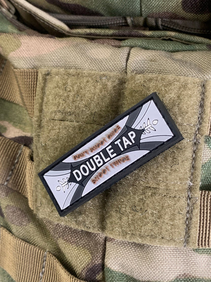 A &quot;Double Tap&quot; (PVC) Patch