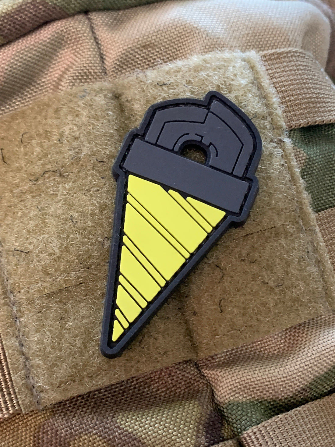 Core Drill (PVC) Morale Patch