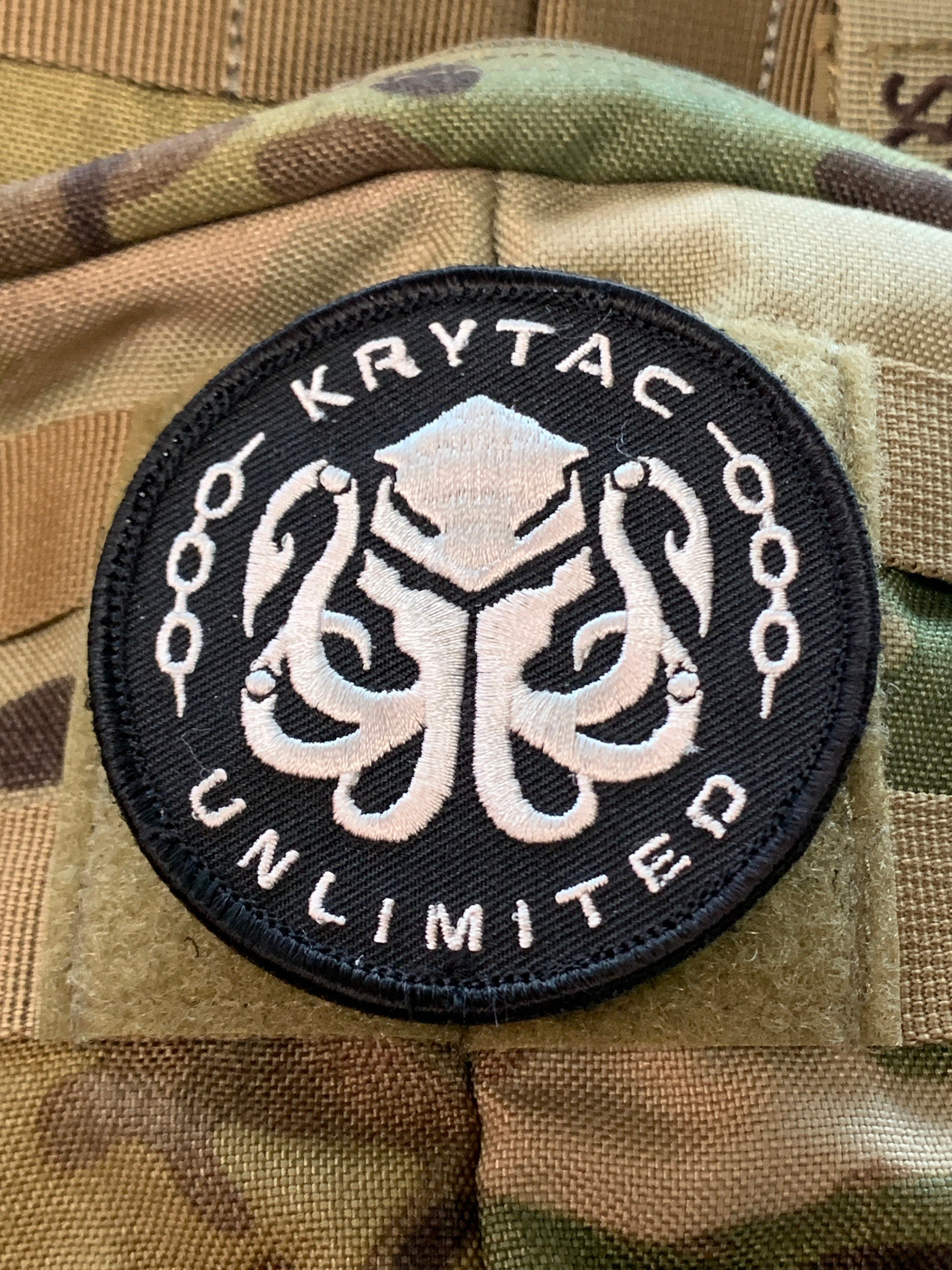 Krytac Logo - Embroidered Morale Patch