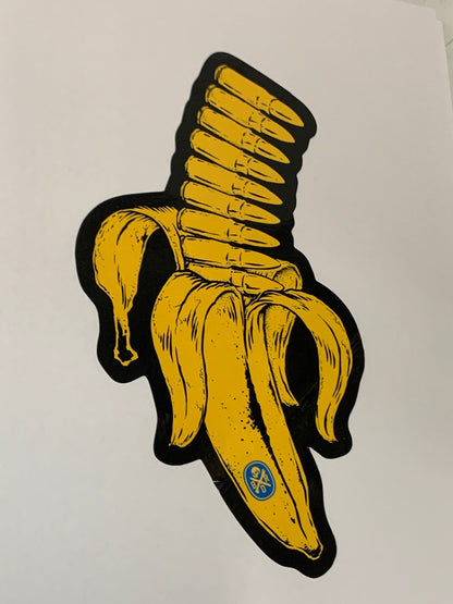 Banana Clip Decal