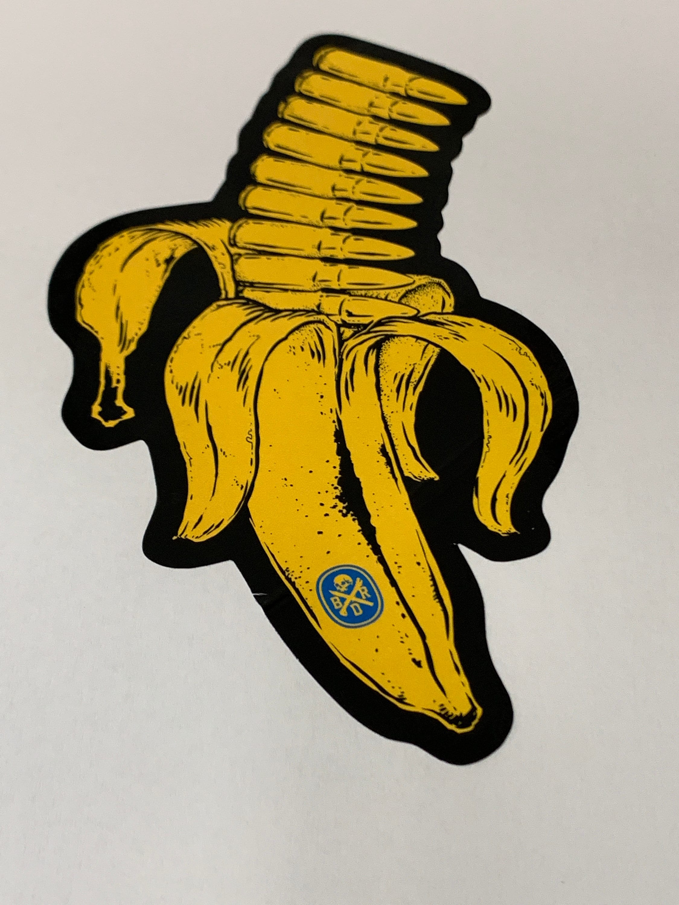 Banana Clip Decal