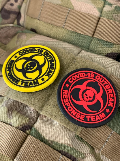 Covid 19: Outbreak Response Team - PVC Morale Patch