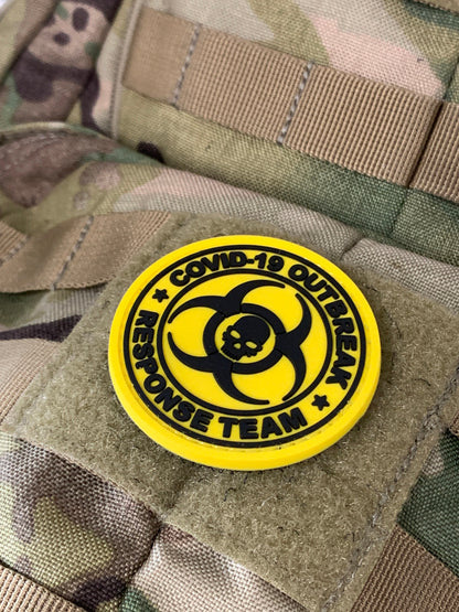 Covid 19: Outbreak Response Team - PVC Morale Patch