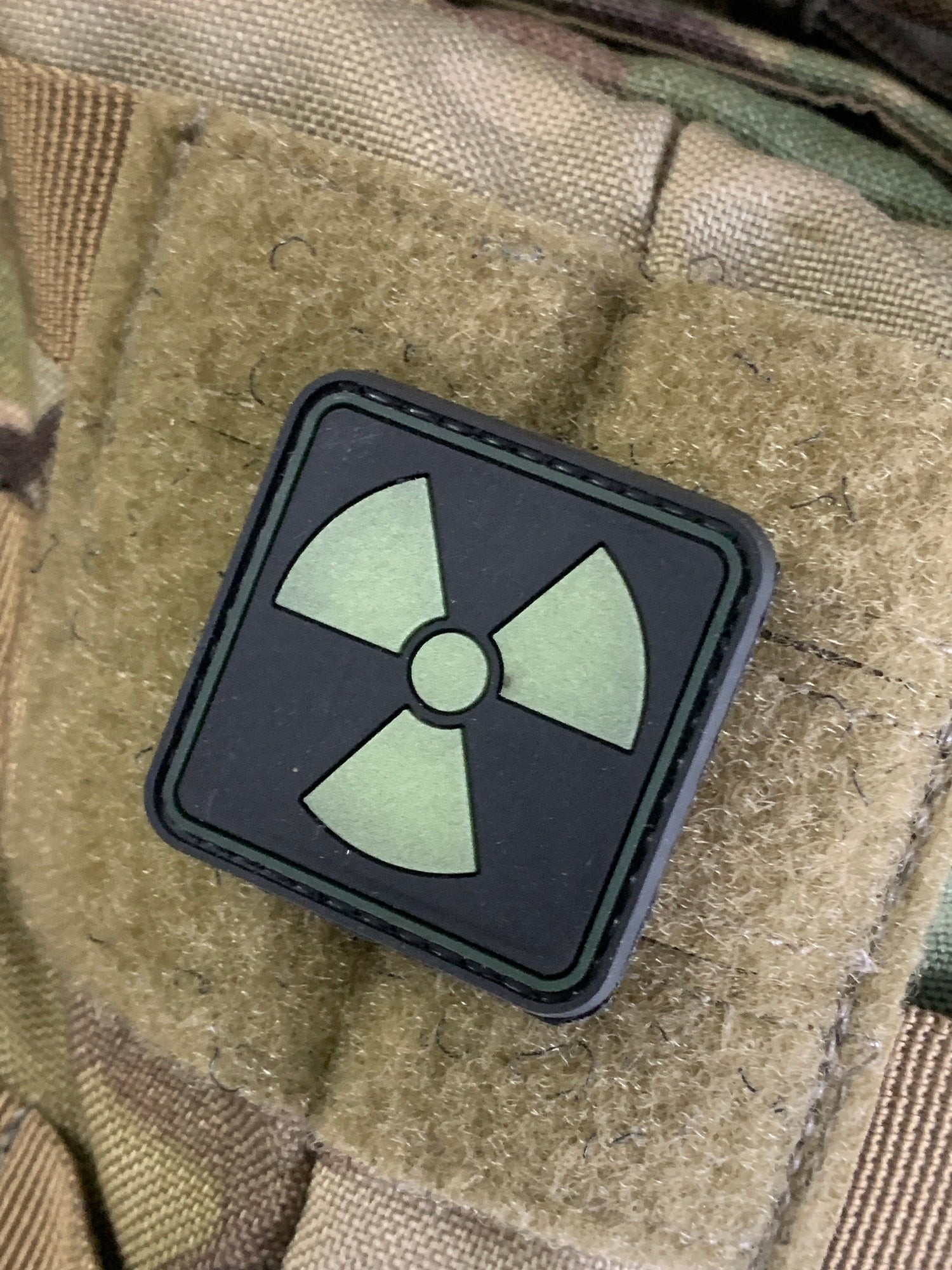 Atomic - (PVC) Morale Patch