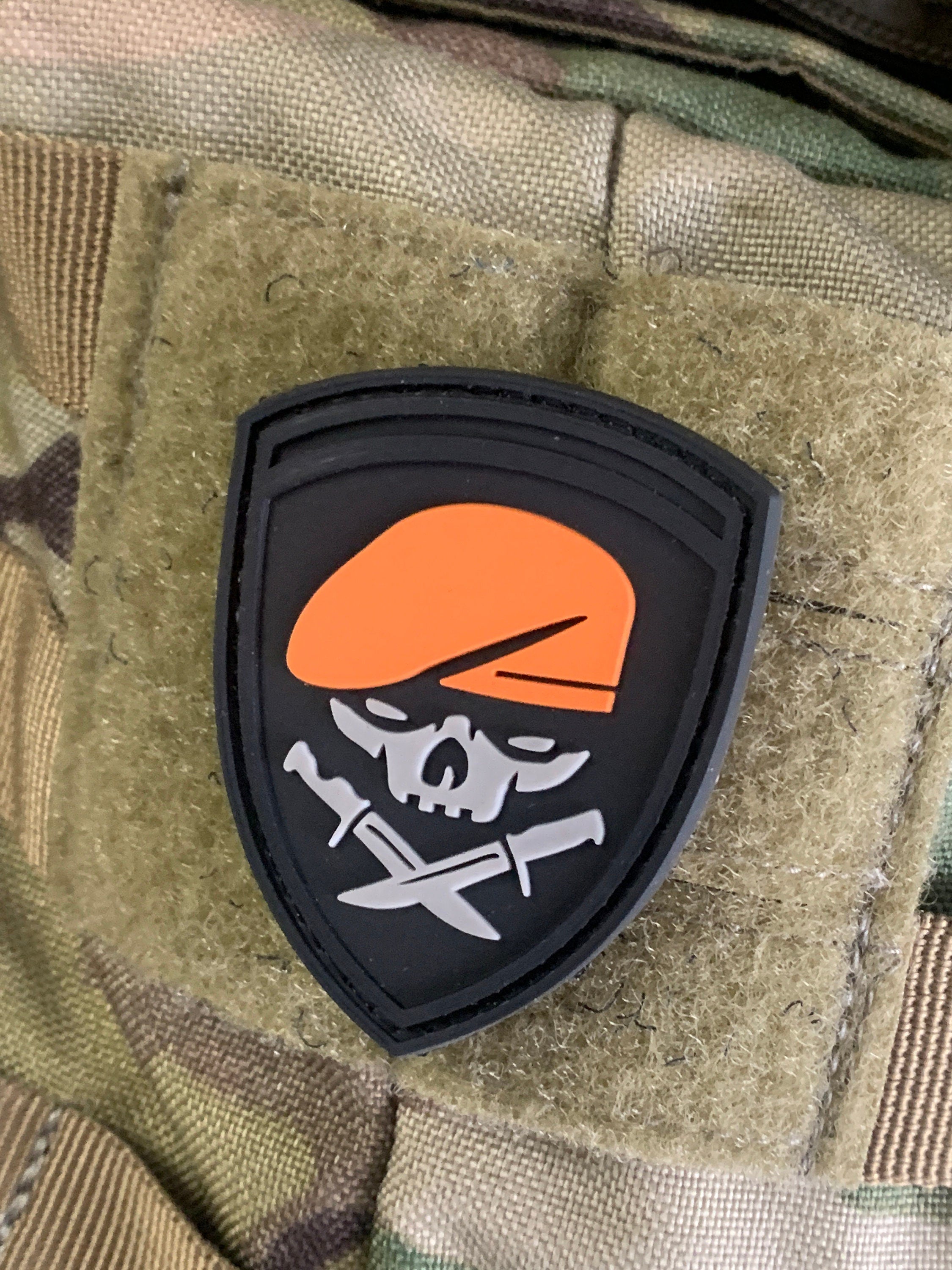 Menace of Horror (PVC) Patch