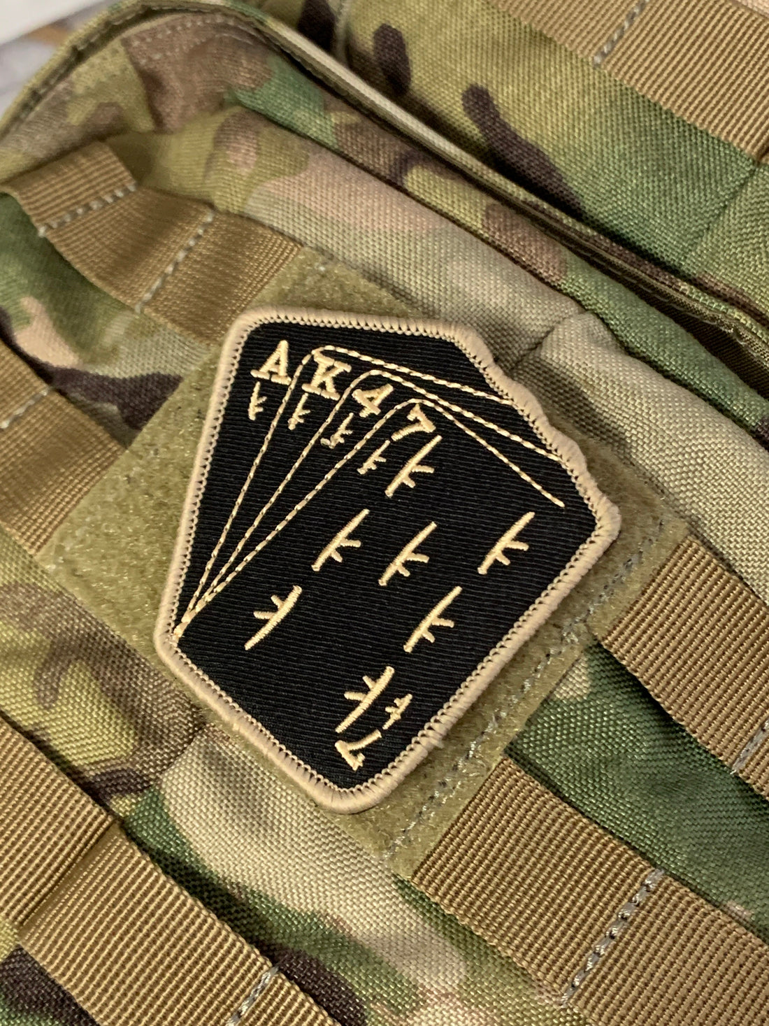 AK47 Poker Patch