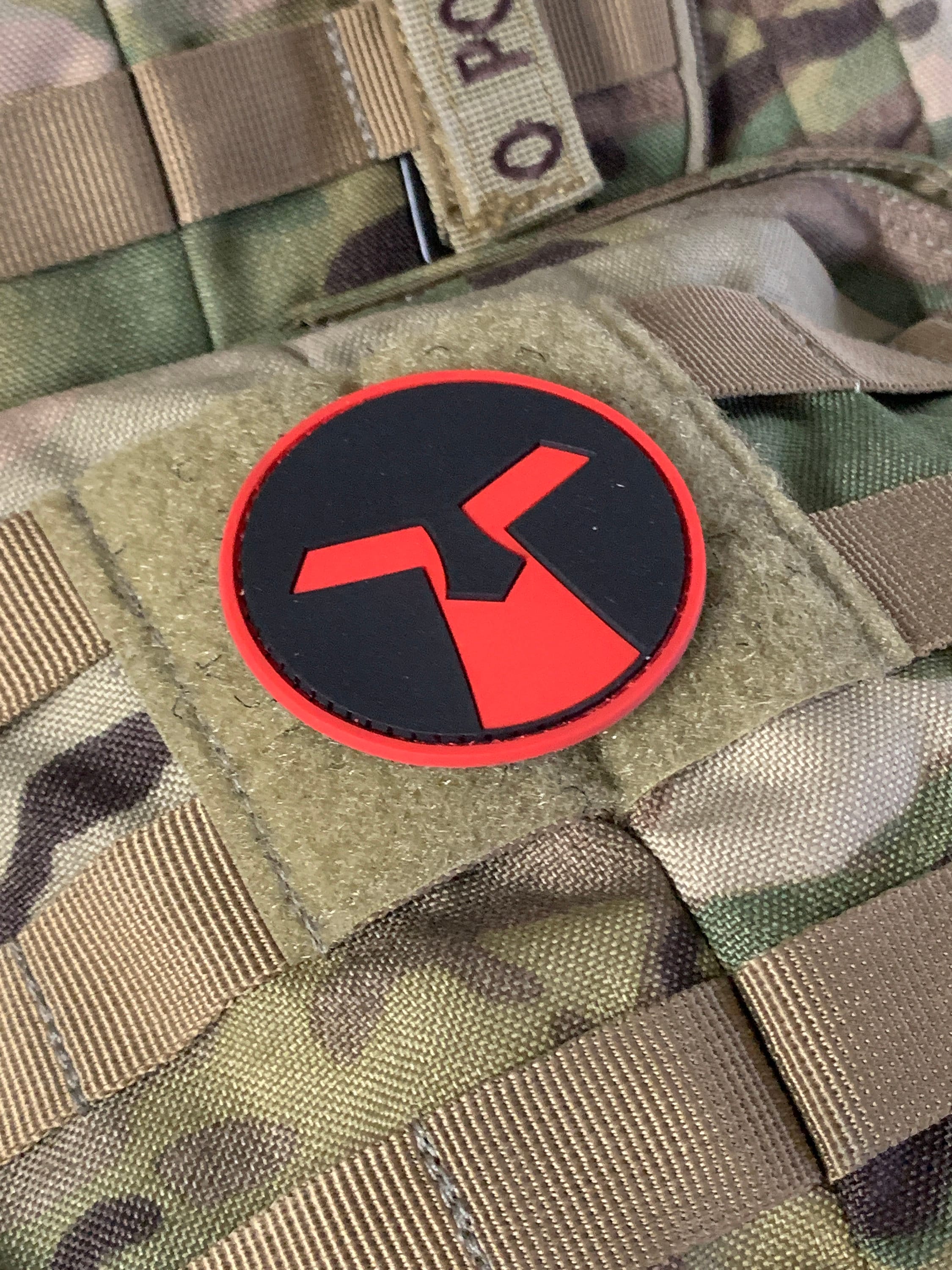 Amoeba (PVC) Patch