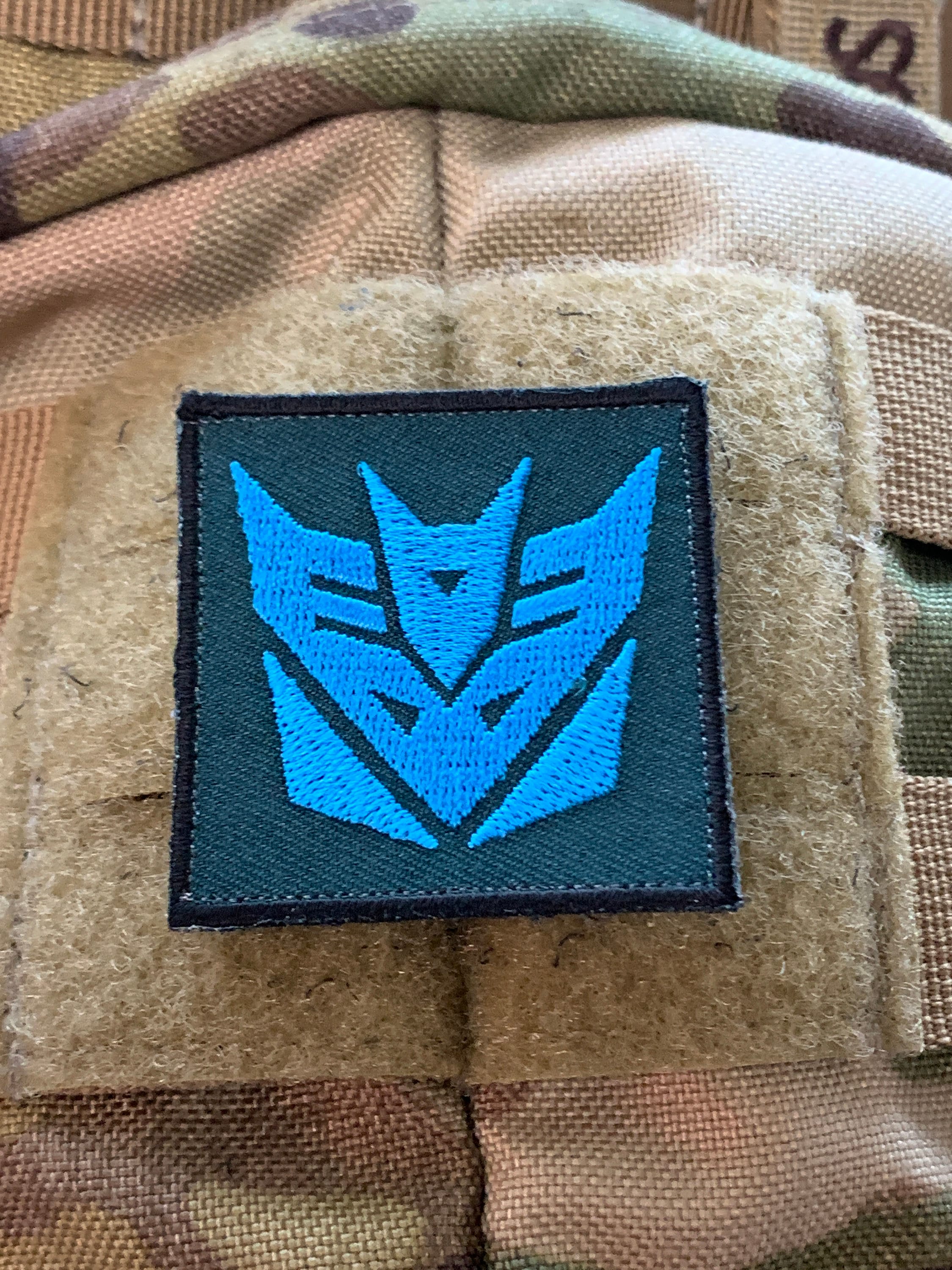 Decepticon Logo Patch