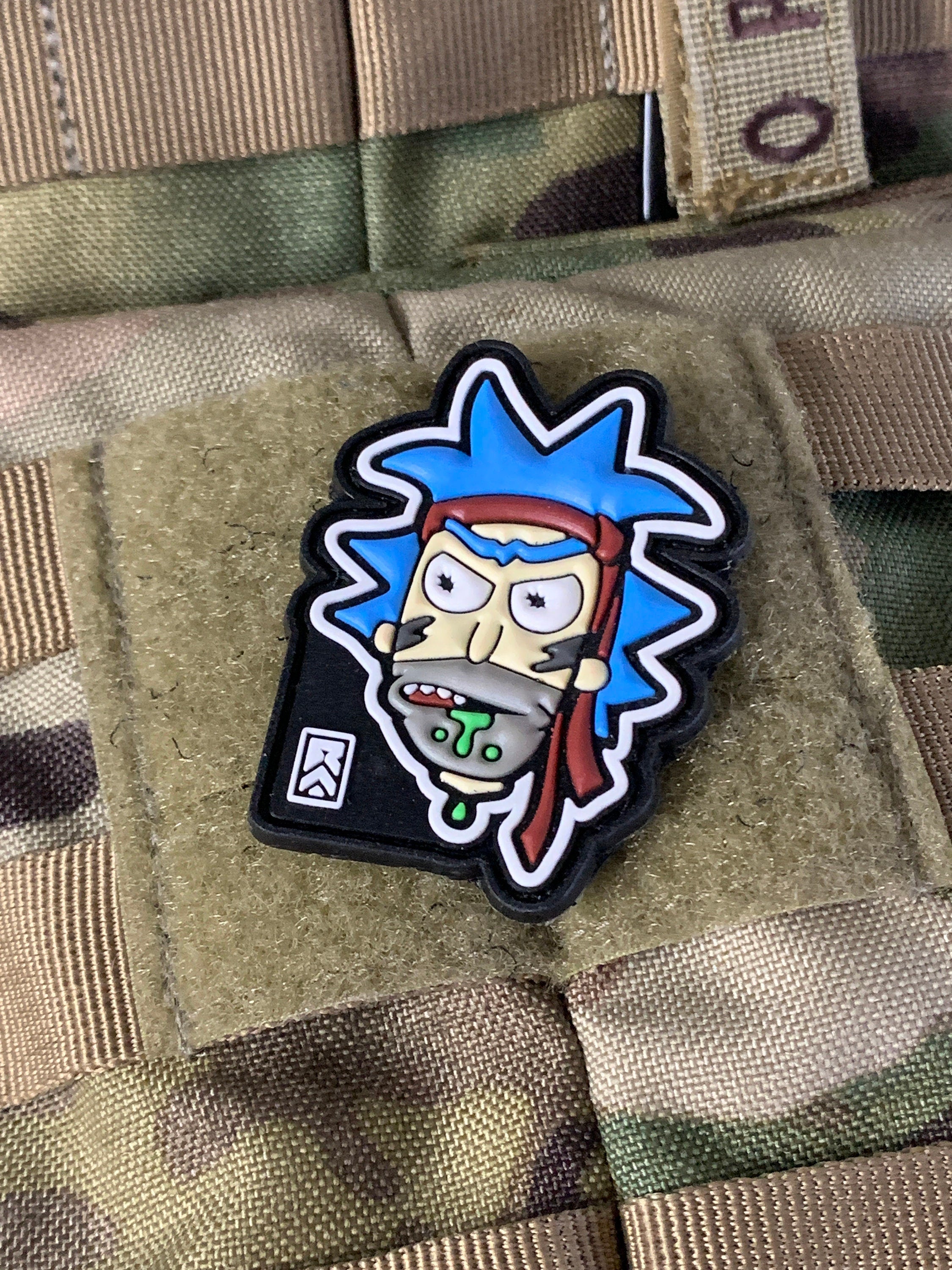 Rambo Rick - (PVC) Morale Patch