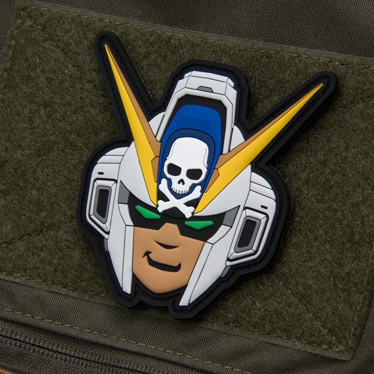 ITS Gundam - (PVC) Morale Patch