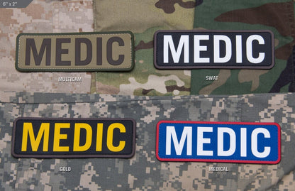 Medic Patch - (PVC) Morale Patch