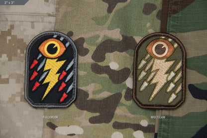 Eye Strike EMB - Embroidered Morale Patch