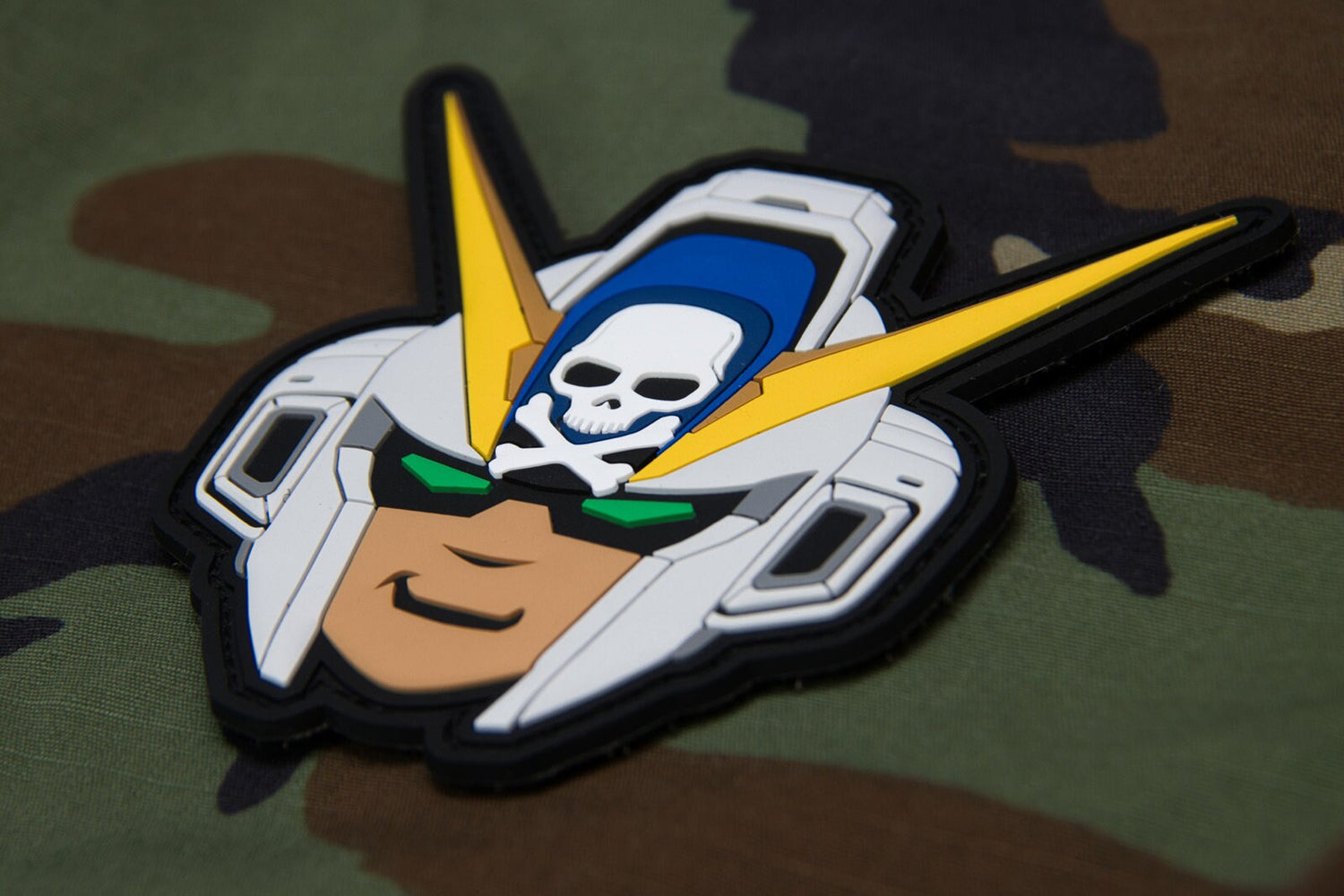 ITS Gundam - (PVC) Morale Patch