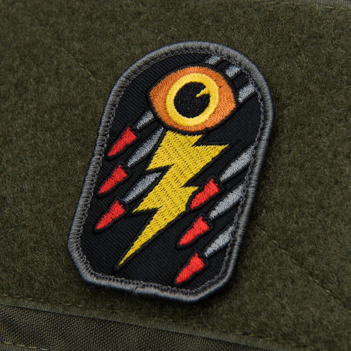 Eye Strike EMB - Embroidered Morale Patch