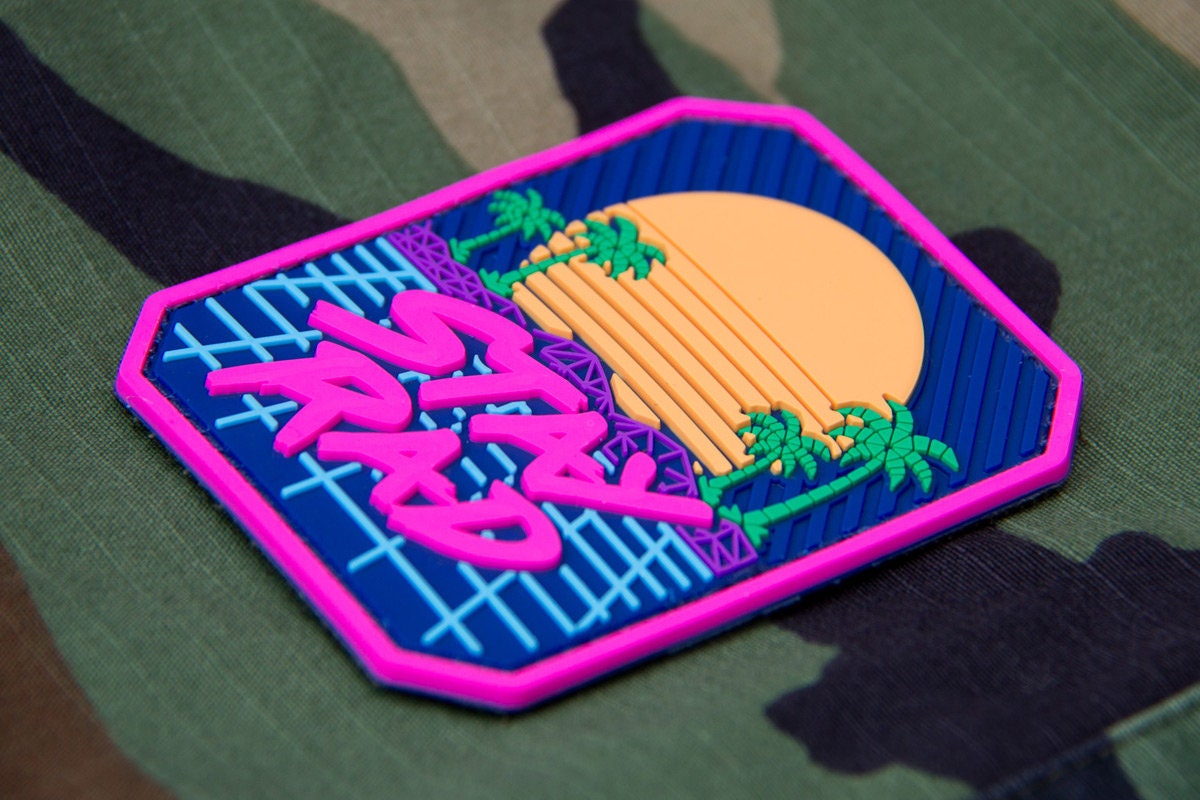 Stay Rad - (PVC) Morale Patch