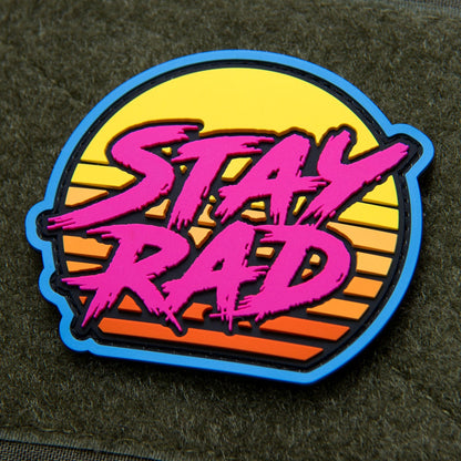 Stay Rad Sunset - (PVC) Morale Patch