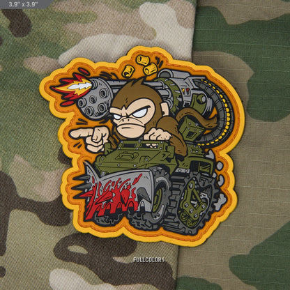 War Machine Monkey 1 (PVC) Morale Patch