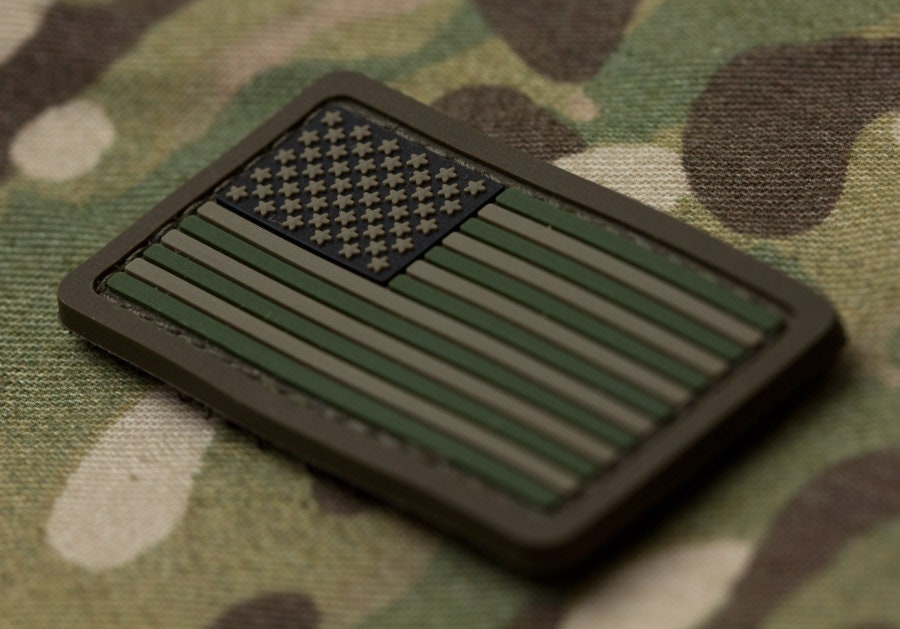 American Flag Mini (PVC) Patch