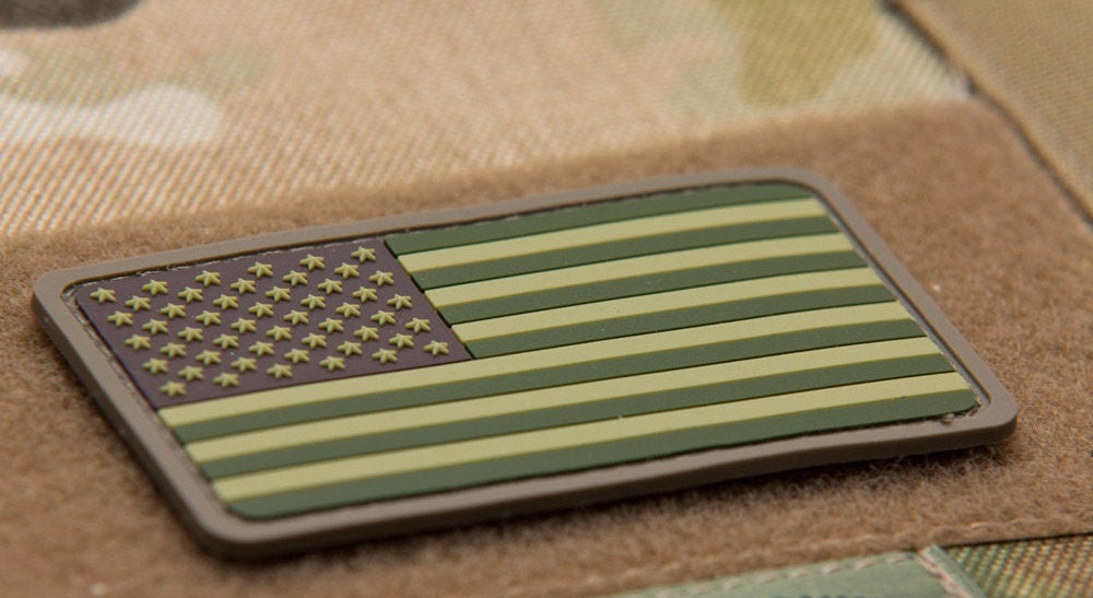 US Flag - (PVC) Morale Patch