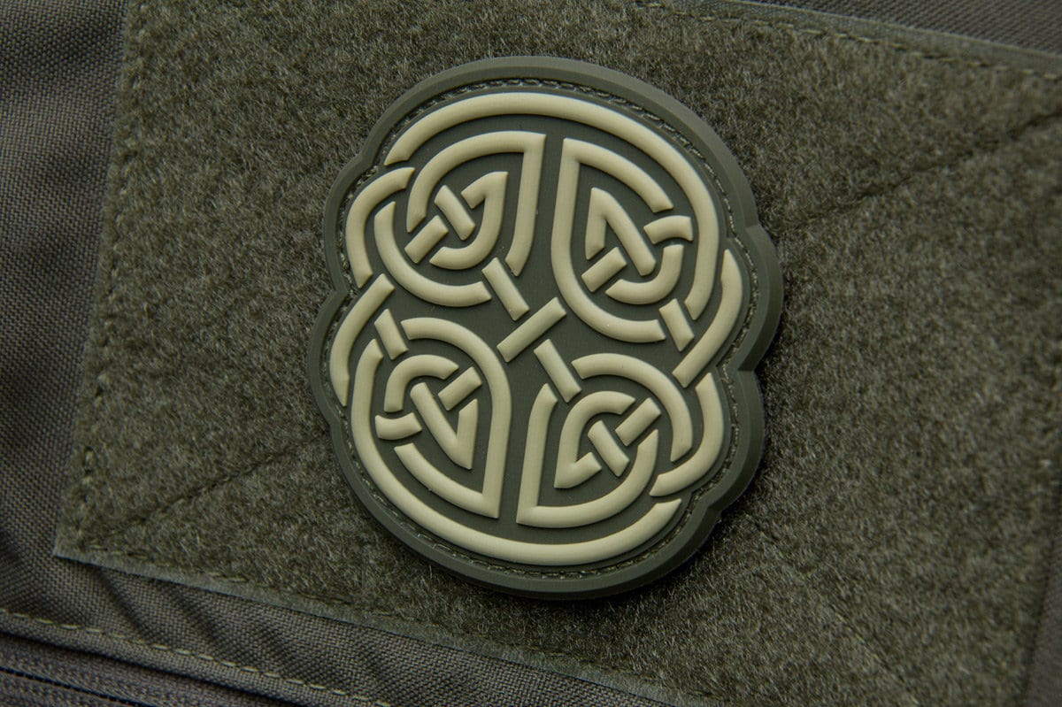 Celtic Knot Shield - (PVC) Morale Patch