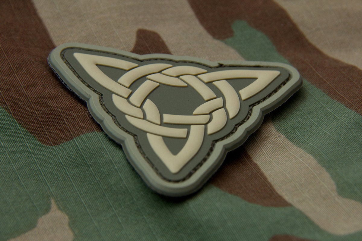 Celtic Knot Triangle - (PVC) Morale Patch