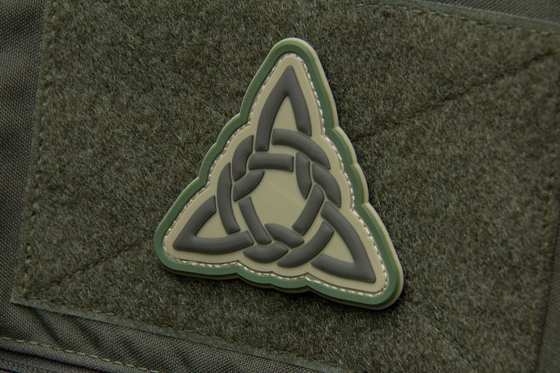 Celtic Knot Triangle - (PVC) Morale Patch