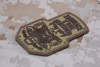 Embrace The Grind (PVC) Morale Patch