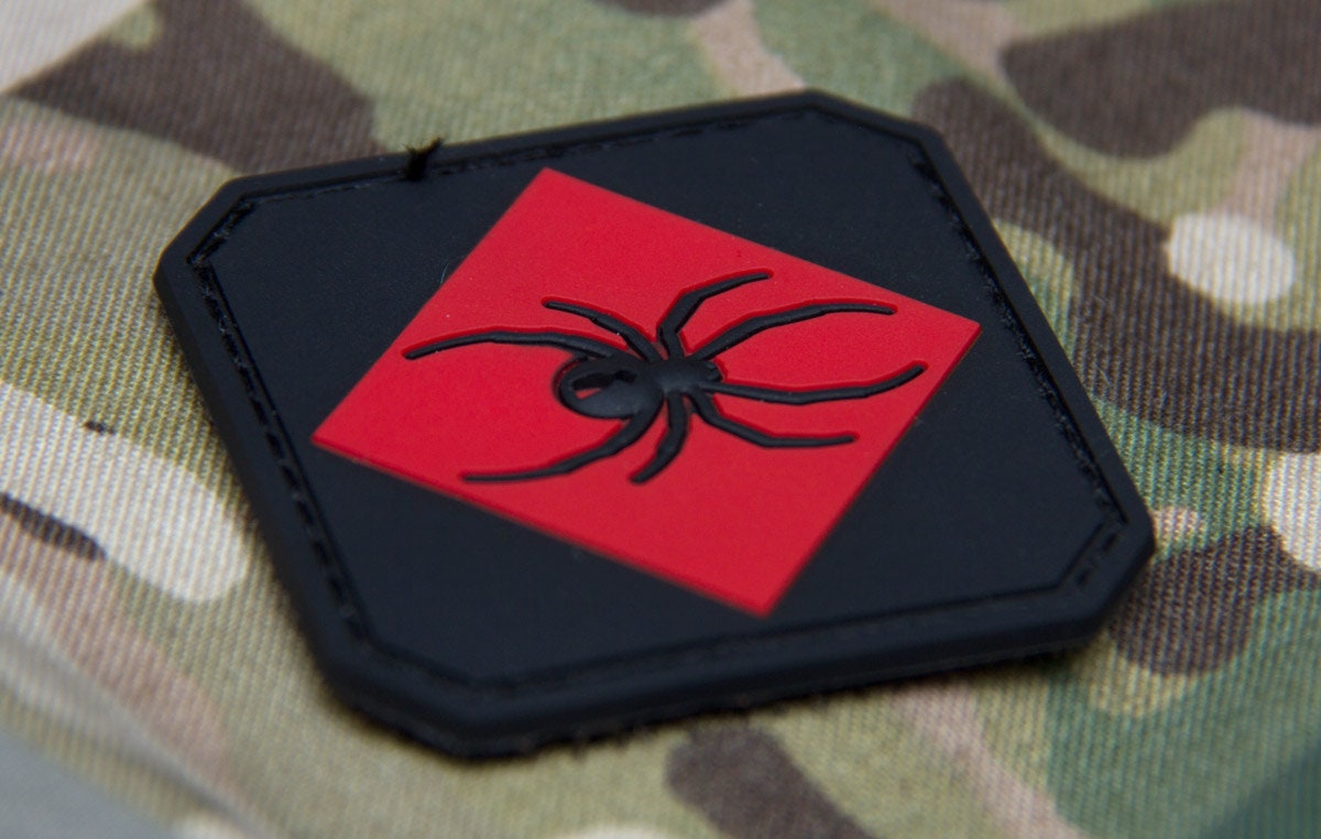 RedBackOne (PVC) Morale Patch