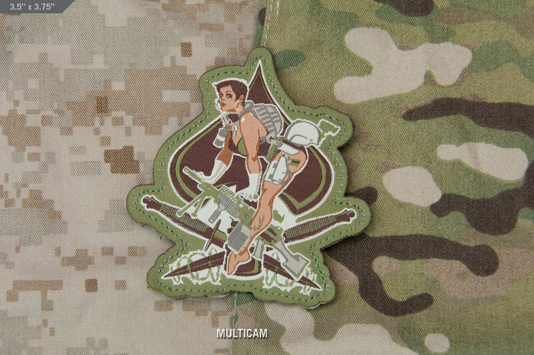 Aces High - Embroidered Morale Patch