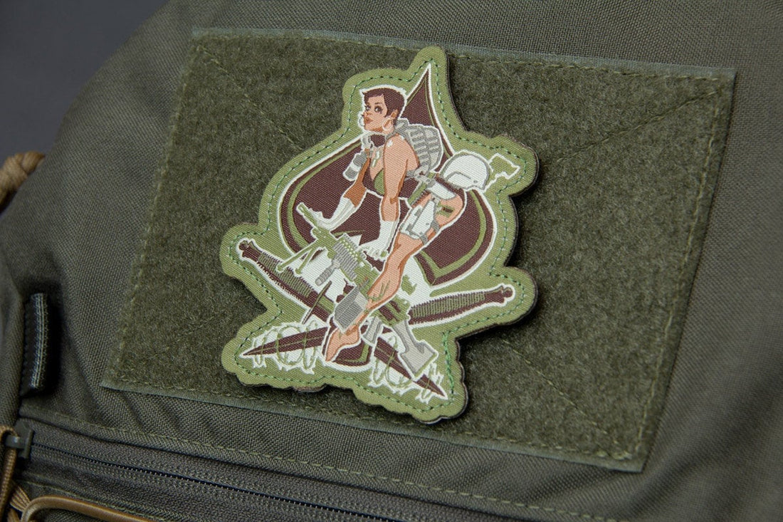 Aces High - Embroidered Morale Patch