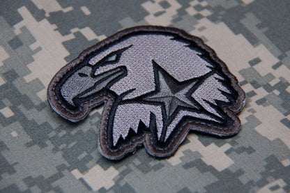 Eagle Star Morale - Embroidered Morale Patch