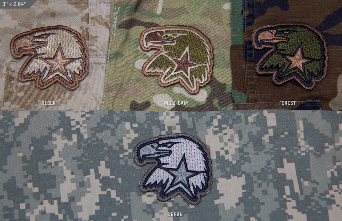 Eagle Star Morale - Embroidered Morale Patch