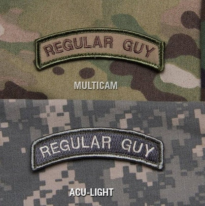 Regular Guy - Embroidered Morale Patch