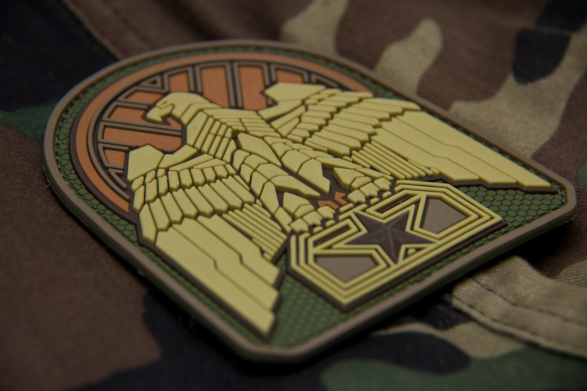 Industrial Eagle - (PVC) Morale Patch